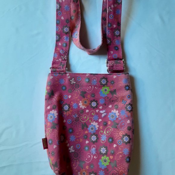 Mudd Pink Patterned Shoulder Bag - Picture 2 of 2